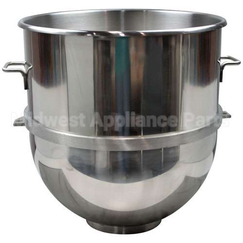 00-S88908-2 Compatible Hobart Mixer Bowl 140Qt Ss