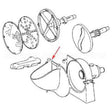 00-VS99D Compatible Hobart Door Shredder Attach