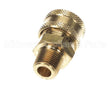 000-0242 Spray Master Socket, Qc, F-T, 3/8" Brass