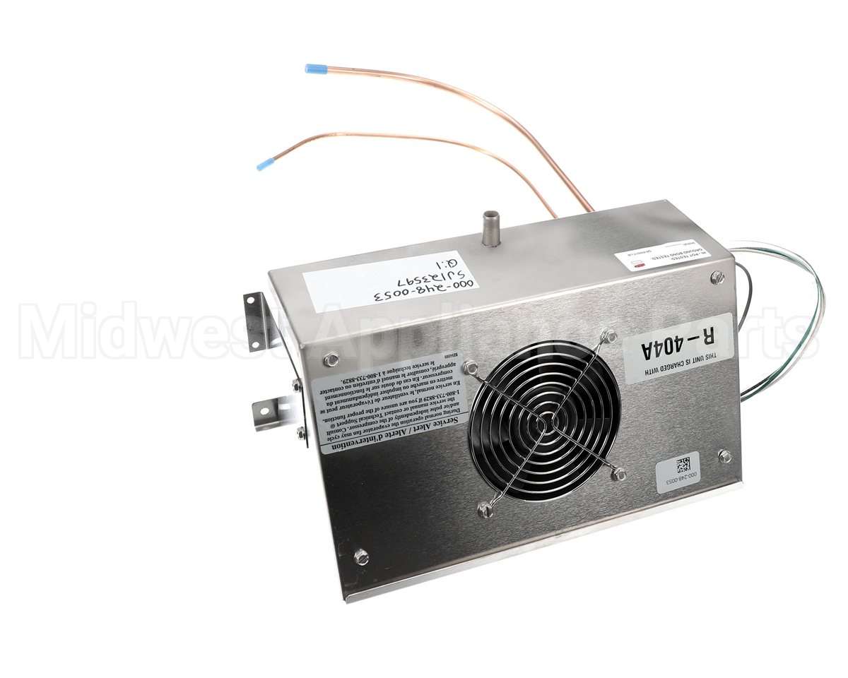 000-248-0053-S Delfield Assy,Coil,Ceiling Mnt 120V,Ec Fan,R404A