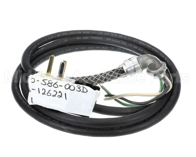 000-586-003D-S Delfield Assembly,Cord/Plug,#10/3,5- 30P