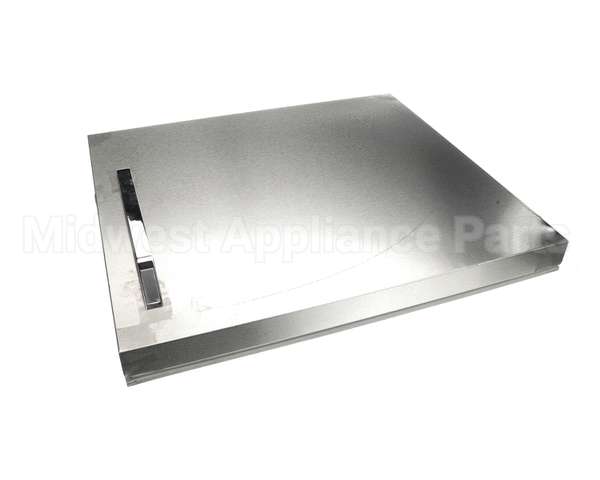 000-AB9-0356-S Delfield Door,S/S,Half,Wflhs,Br Hrz Handle1