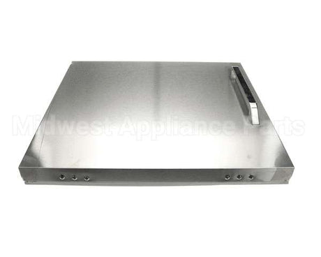 000-AB9-0356-S Delfield Door,S/S,Half,Wflhs,Br Hrz Handle1