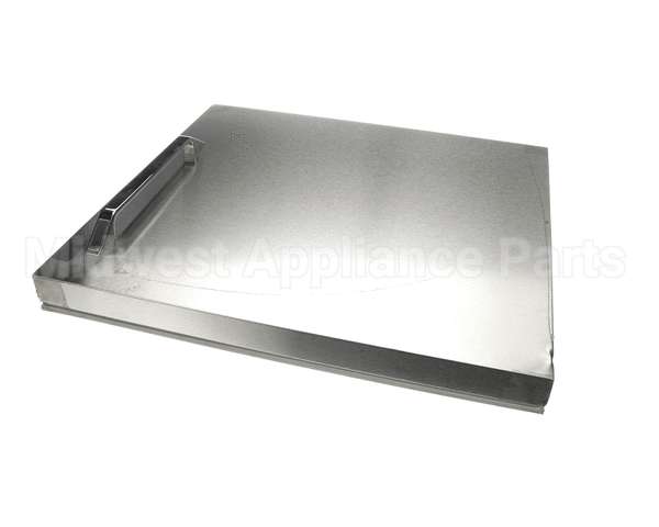 000-AB9-0356-S Delfield Door,S/S,Half,Wflhs,Br Hrz Handle1
