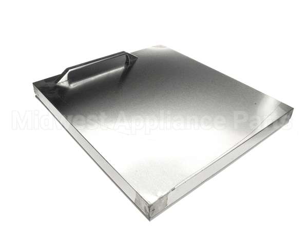 000-AB9-0356-S Delfield Door,S/S,Half,Wflhs,Br Hrz Handle1