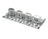 000-AXD-0039-S Delfield Caster,1,400/4000/4400, 4 Pcs