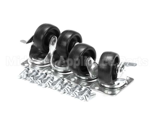 000-AXD-0040-S Delfield Caster,2,400/4000/4400, 4 Pcs