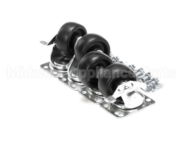 000-AXD-0040-S Delfield Caster,2,400/4000/4400, 4 Pcs
