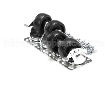 000-AXD-0040-S Delfield Caster,2,400/4000/4400, 4 Pcs