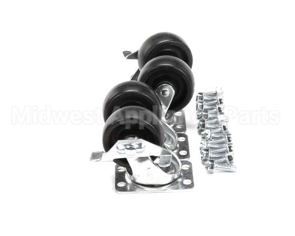 000-AXD-0040-S Delfield Caster,2,400/4000/4400, 4 Pcs