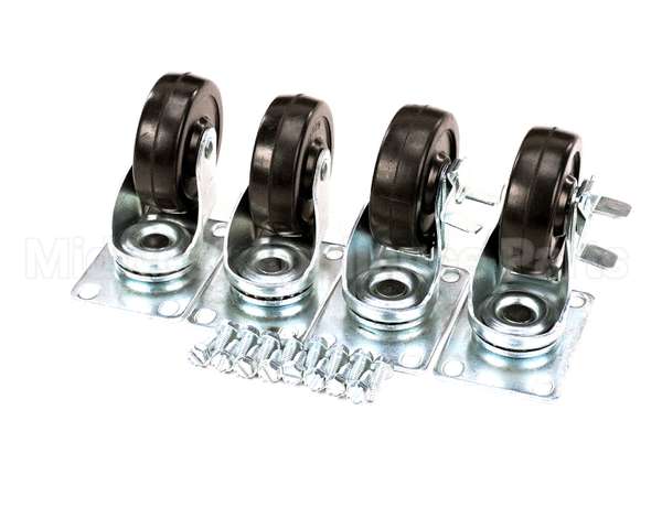 000-AXD-0041-S Delfield Caster 3 400/4000/4400, 4 Pcs