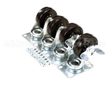 000-AXD-0041-S Delfield Caster 3 400/4000/4400, 4 Pcs