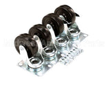 000-AXD-0041-S Delfield Caster 3 400/4000/4400, 4 Pcs