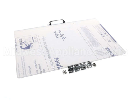 000-B59-005V-S Delfield Assembly,Cover,Clear,Prep,6S