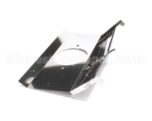 000-C45-0033-S Delfield Panel With Drain, Fan Weldment, 1 Door