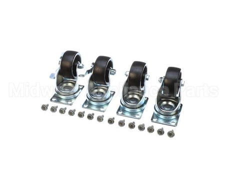 000-CYT-0051-S Delfield Assembly,Caster,3-Wheel