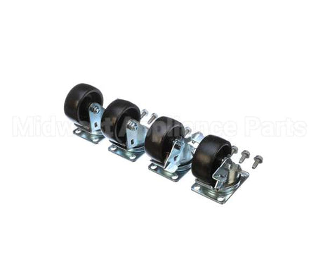 000-CYT-0051-S Delfield Assembly,Caster,3-Wheel