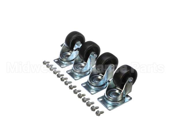 000-CYT-0051-S Delfield Assembly,Caster,3-Wheel