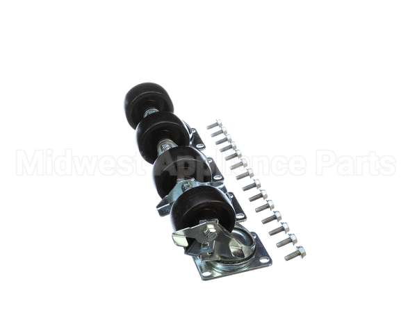 000-CYT-0051-S Delfield Assembly,Caster,3-Wheel