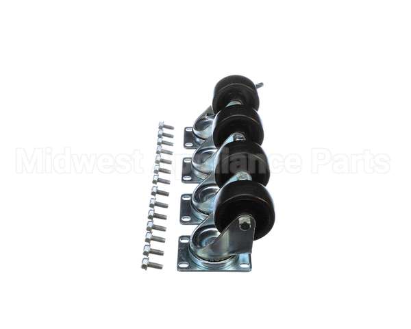 000-CYT-0051-S Delfield Assembly,Caster,3-Wheel