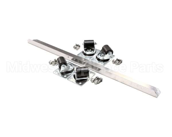 000-CYT-0052-S Delfield Assembly,Caster,2-Wheel