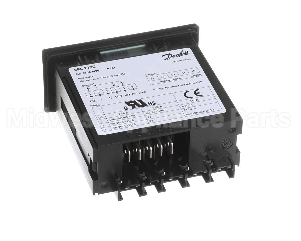 000-CZ0-0242-S Delfield Assy,Ctl,Rfg,Ri/Uc
