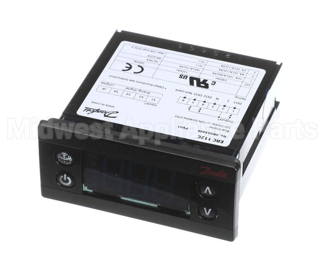 000-CZ0-0254-S Delfield Assy,Ctl,Rfg,Dbl Hu,99, Dom
