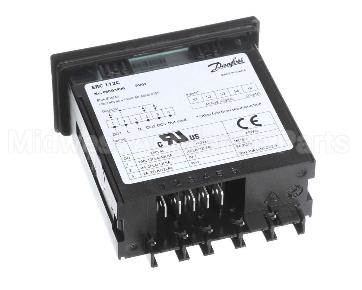 000-CZ0-0254-S Delfield Assy,Ctl,Rfg,Dbl Hu,99, Dom