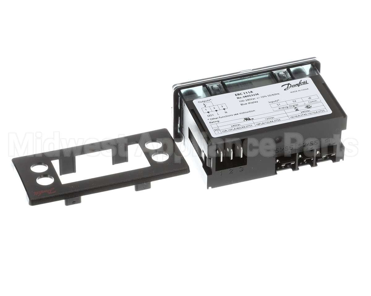000-CZ0-0262-S Delfield Assy,Ctl,Rail/Cp,Eco, Lock Out