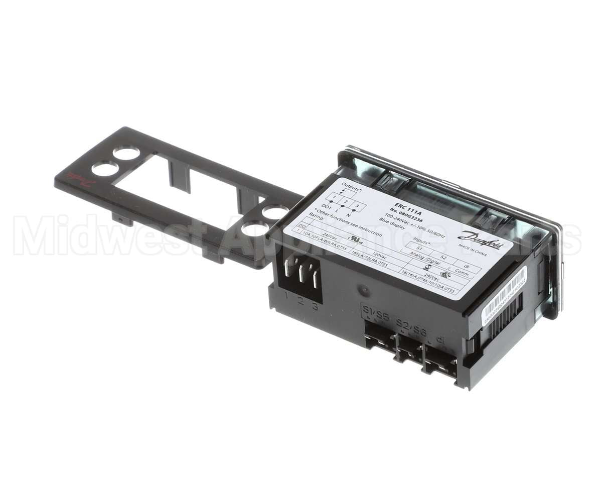 000-CZ0-0262-S Delfield Assy,Ctl,Rail/Cp,Eco, Lock Out