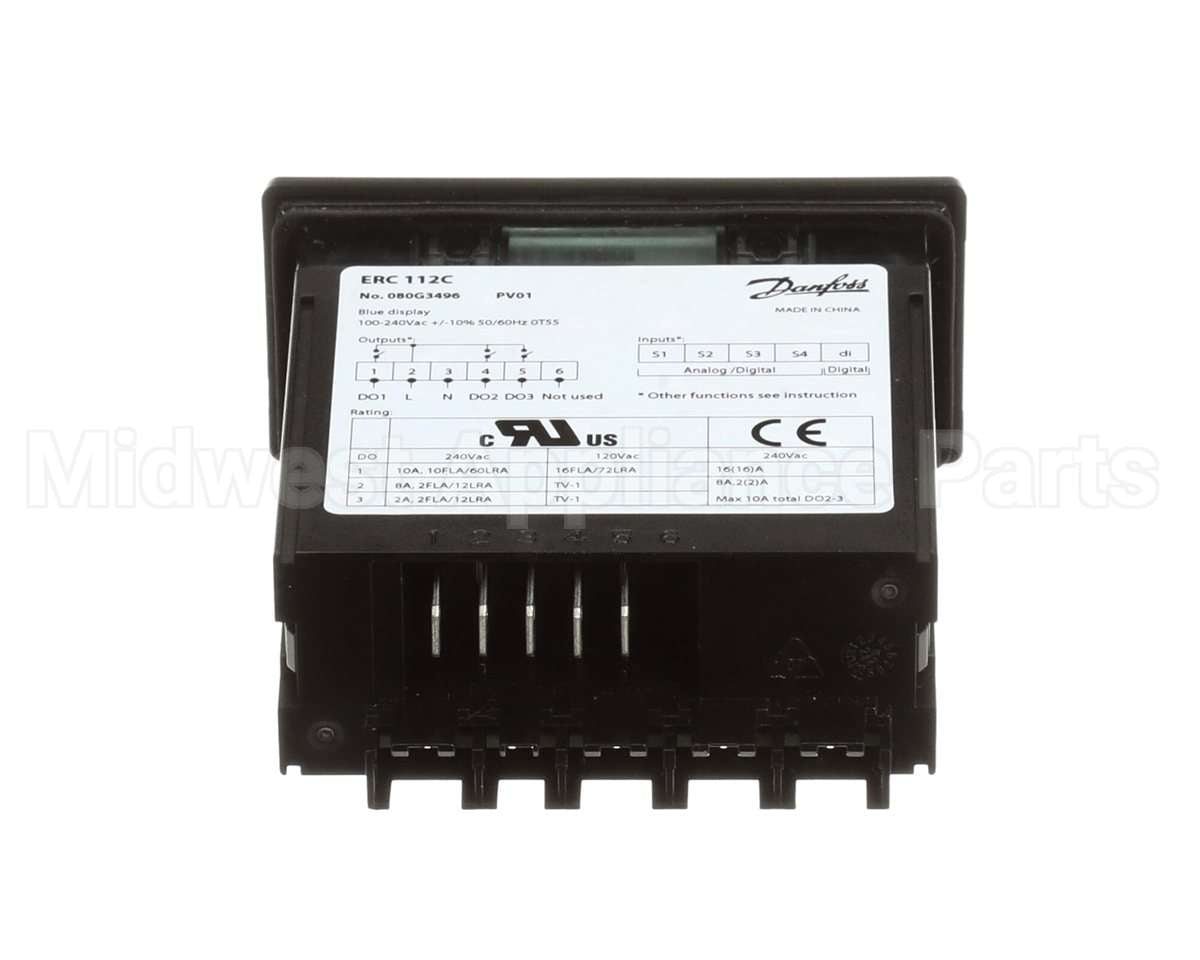 000-CZ0-0274-S Delfield Assy,Ctrl,Frzr,407P-Es