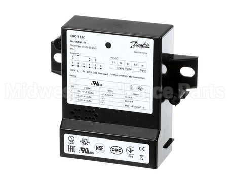 000-CZ0-0279-S Delfield Assy,Ctrl,Digi,Disp,Ref, Rem,Lock Out