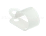 00000001 Glastender Cable Clamp, 5/8, White Nylon