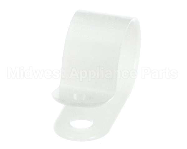 00000001 Glastender Cable Clamp, 5/8, White Nylon