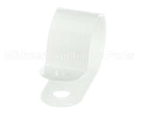 00000001 Glastender Cable Clamp, 5/8, White Nylon