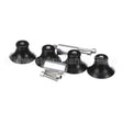 000000060378024100 Compatible Bizerba Low Rubber Feet