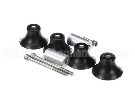 000000060378024100 Bizerba Low Rubber Feet