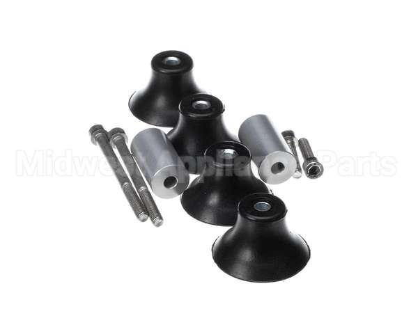000000060378024100 Bizerba Low Rubber Feet