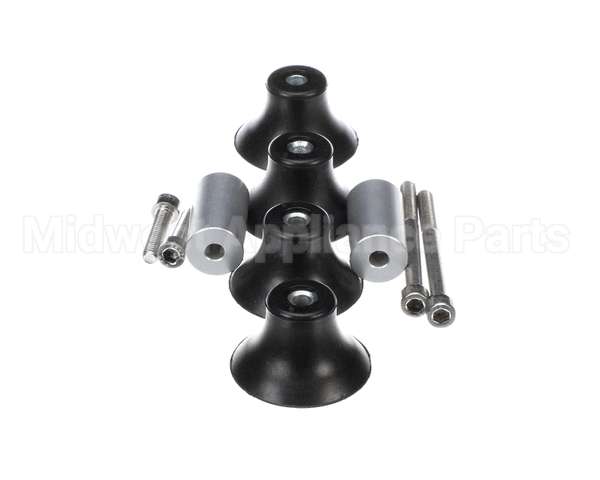 000000060378024100 Bizerba Low Rubber Feet