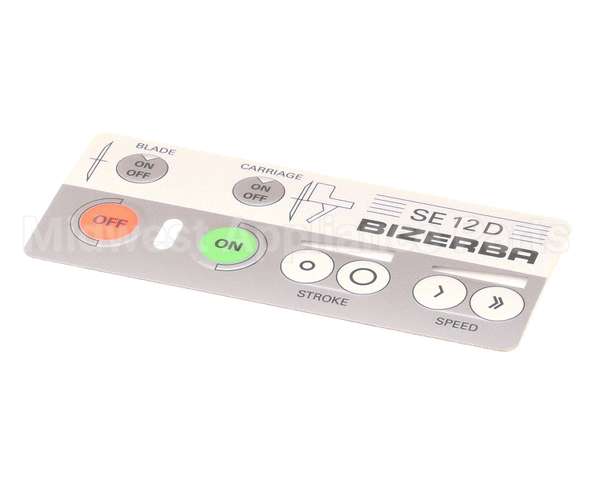 000000060386400402 Bizerba Deco Foil - Se120 New Type