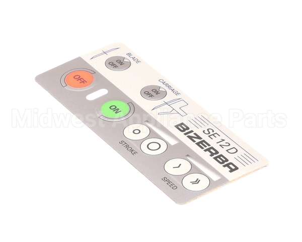 000000060386400402 Bizerba Deco Foil - Se120 New Type