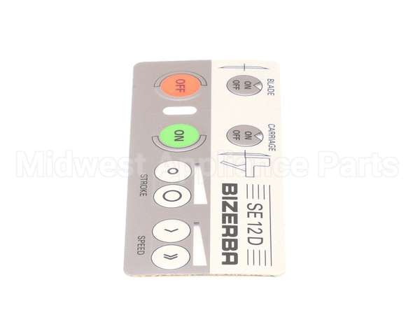 000000060386400402 Bizerba Deco Foil - Se120 New Type