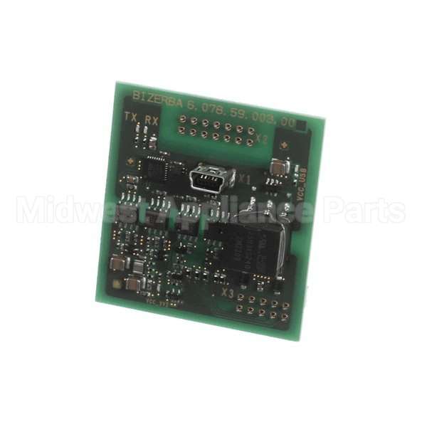 000000060785900100 Compatible Bizerba Pcb Usb Prog Modul