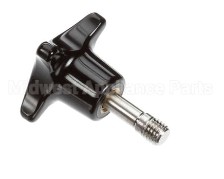 000000060800204600 Bizerba Carriage Tilt Star Knob With Bolt