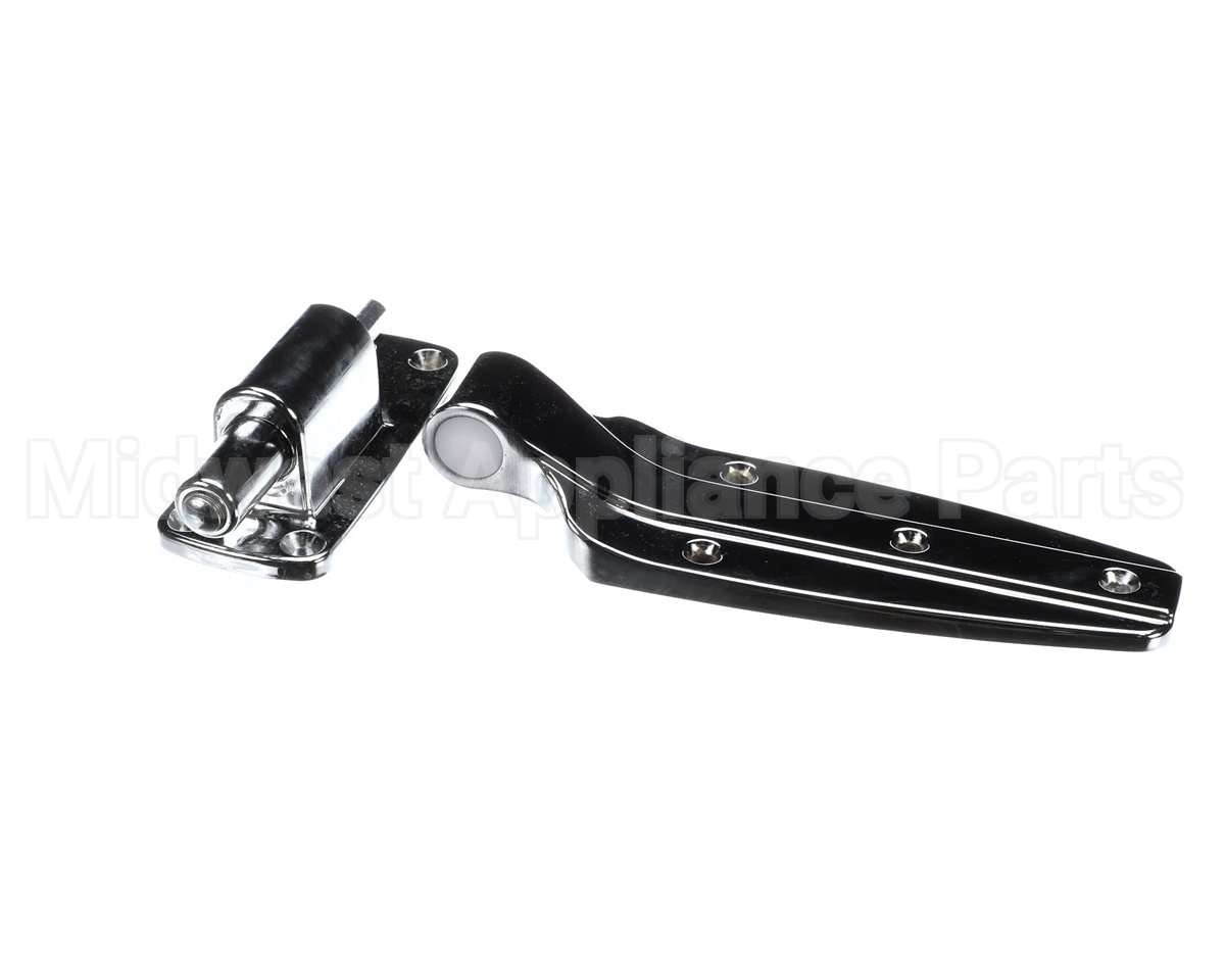 00000028 Imperial Brown Jshape Hinge- 1248-Flush- Chrome