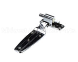 00000028 Imperial Brown Jshape Hinge- 1248-Flush- Chrome