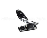 00000028 Imperial Brown Jshape Hinge- 1248-Flush- Chrome