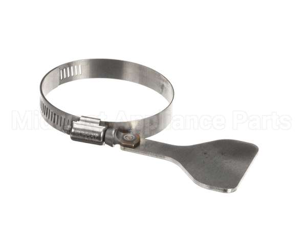 000000464 Manitowoc Ice Clamp Asm - Ring Ss