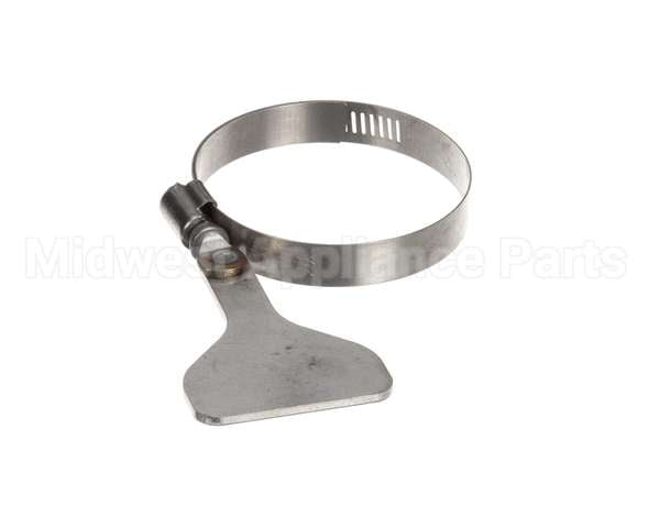 000000464 Manitowoc Ice Clamp Asm - Ring Ss
