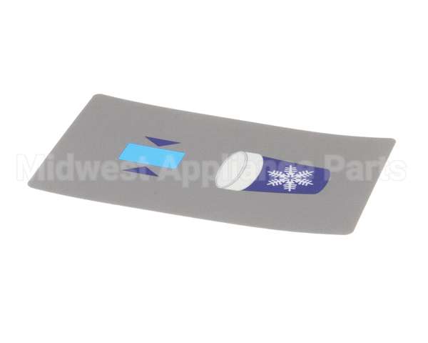 000000645 Manitowoc Ice Label, Touchless Front Panel